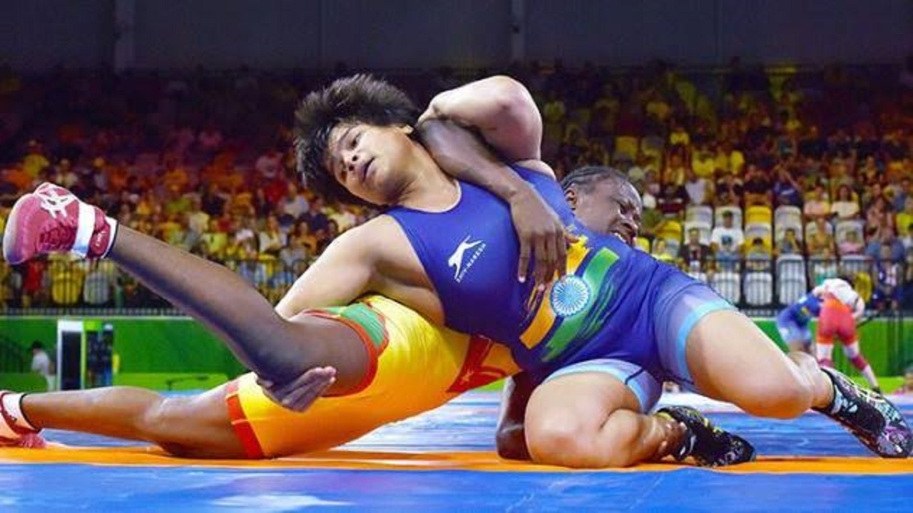 Asian wrestling championships, Divya Kakran