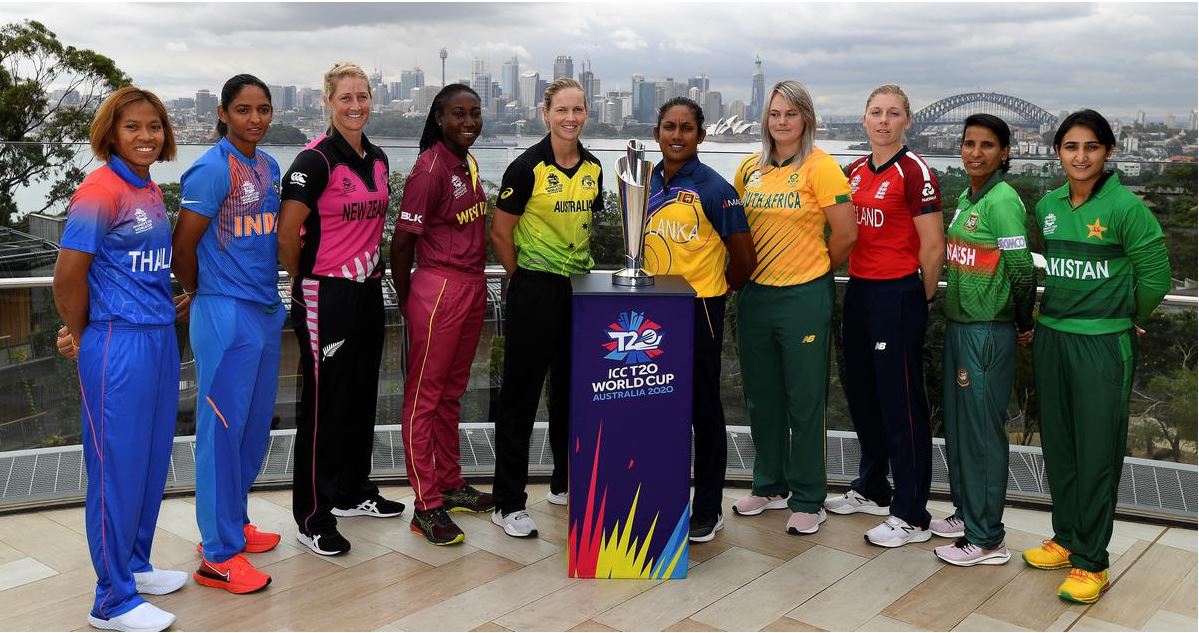 ICC women WORLD CUP 2020