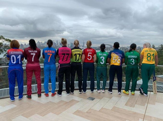 ICC women WORLD CUP 2020