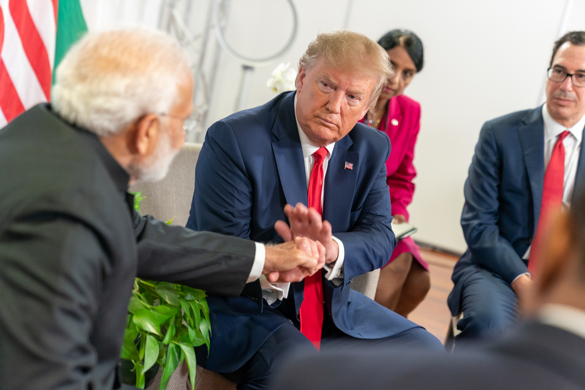 India-US defence trade