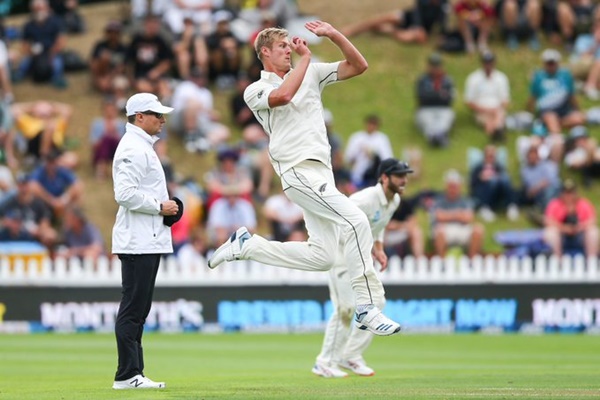 ind vs nz, first test match, kyle jamieson