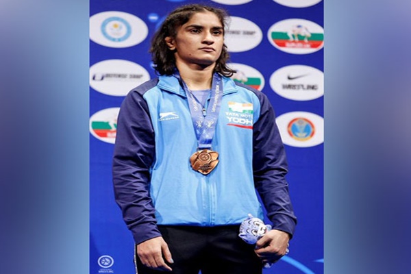 வினேஷ் போகத், vinesh phogat