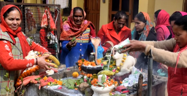 mahashivratri celebrated in manali