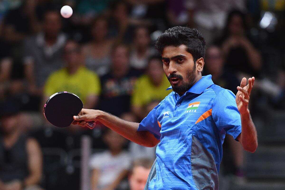 Hungarian Open, G Sathiyan