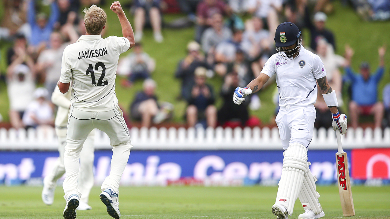 kyle jamieson, NZvsIND