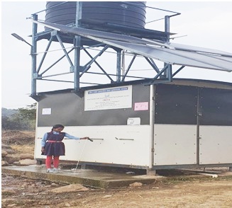 Fluoride removal plant installed in Odgi block in surajpur