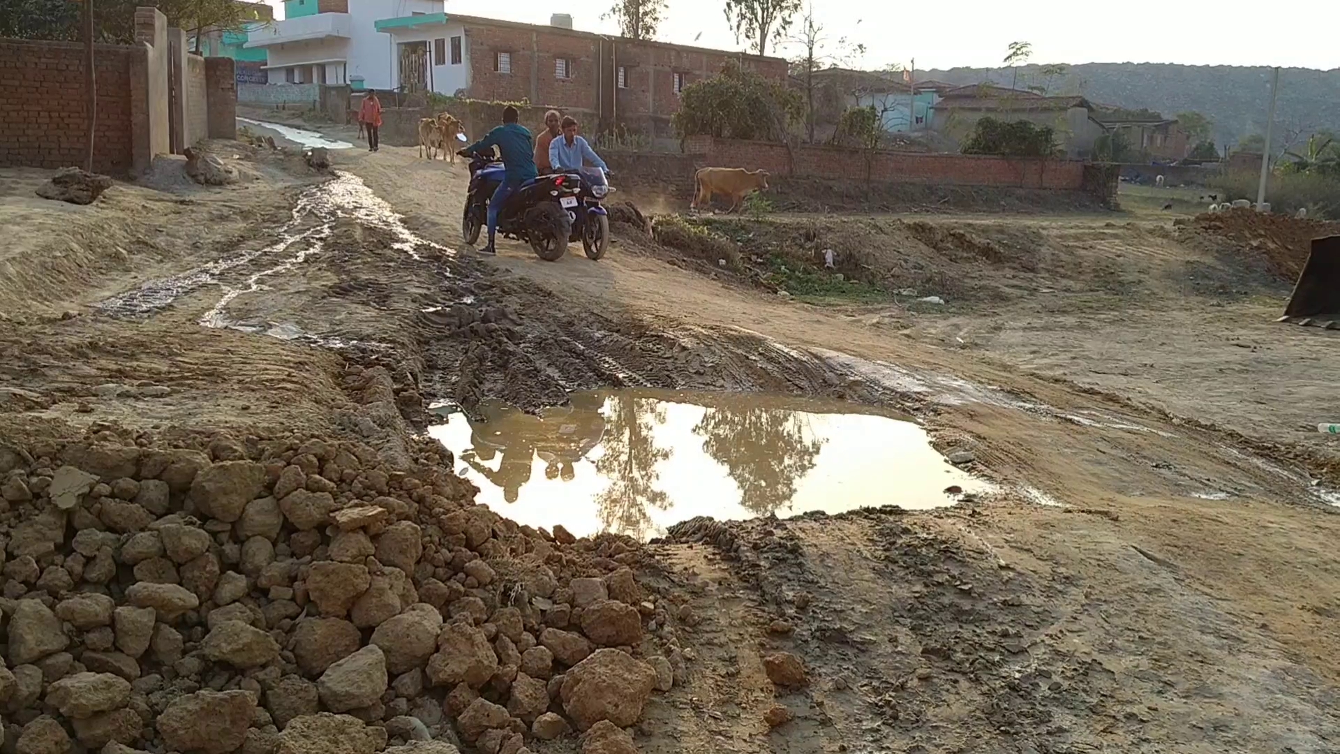 six Panchayats of Chatra under the Ruburn Mission