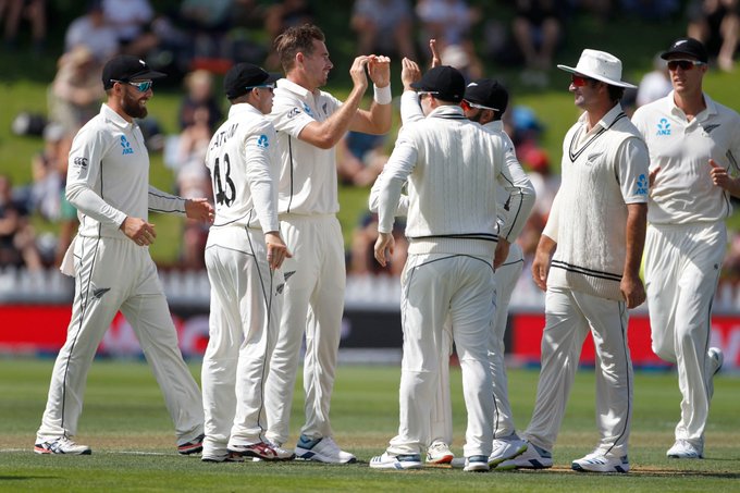 India vs New Zealand, 1st Test