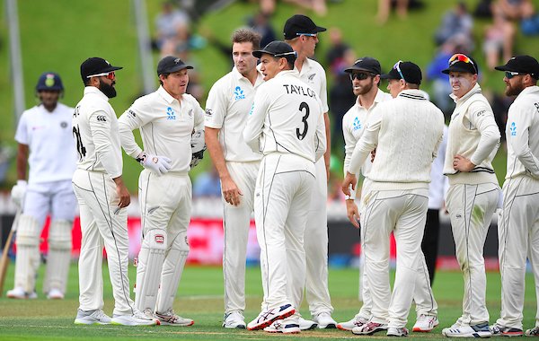 India vs New Zealand, 1st Test