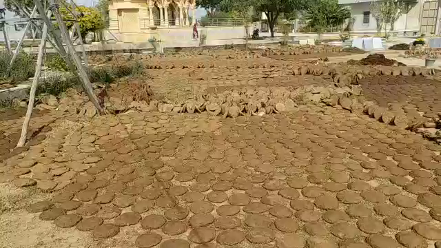 holika dahan, madhav goshala bhilwara