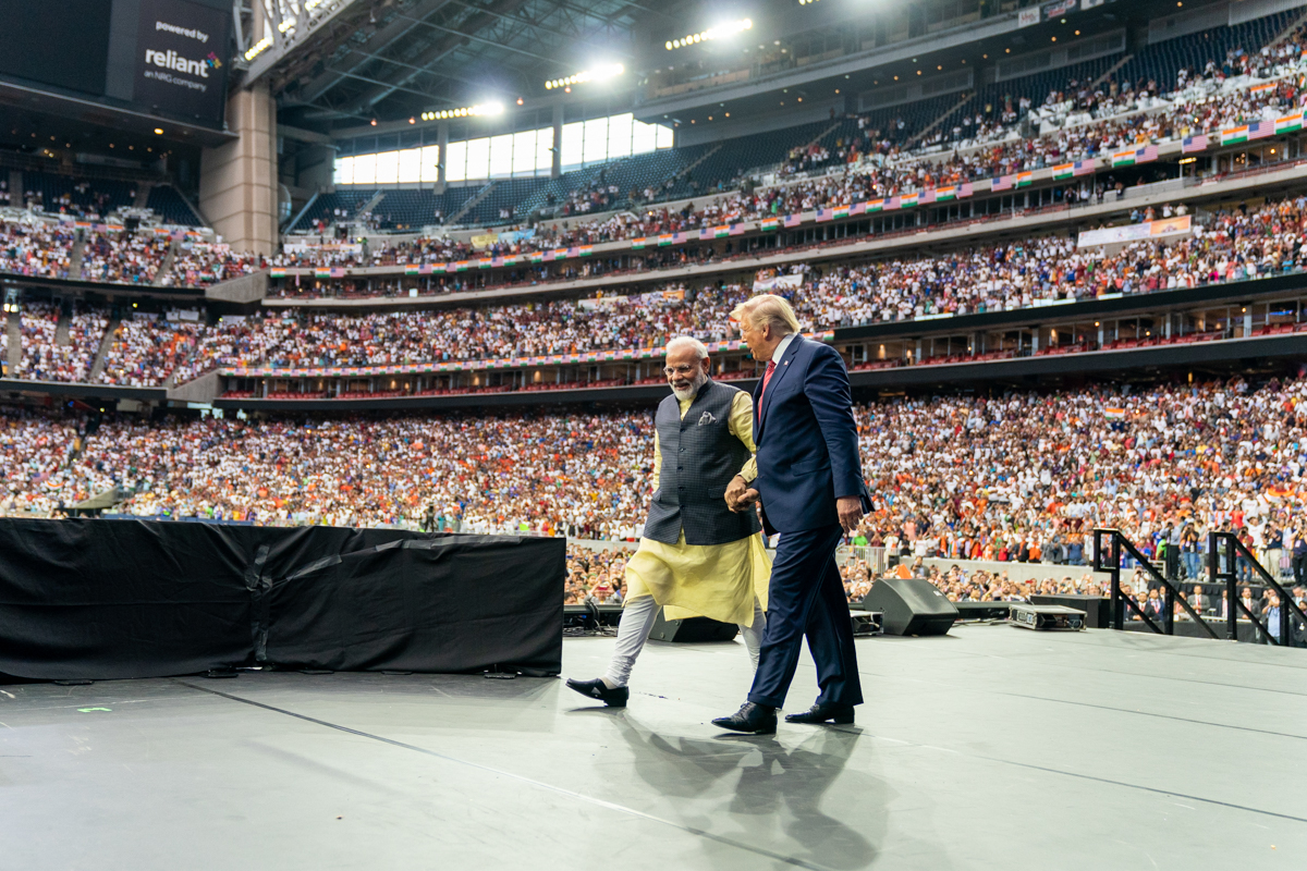 Namaste Trump