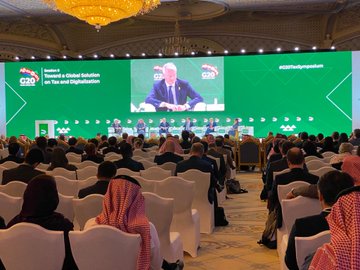 Saudi hosts G20 financial leaders amid coronavirus alarm