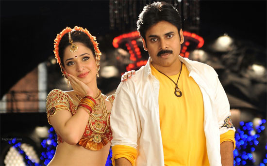 tamannah with pawan