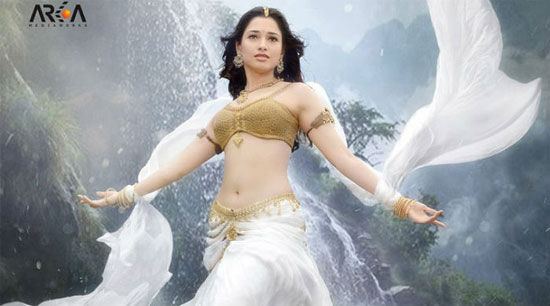 tamannah in babubali