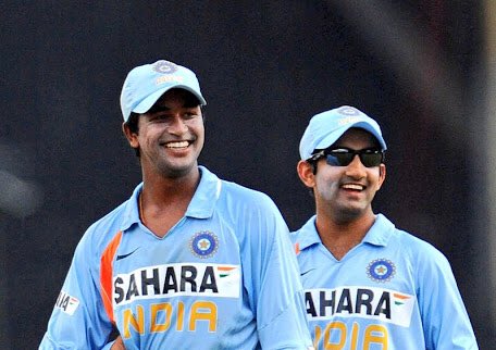 ojha with gambhir