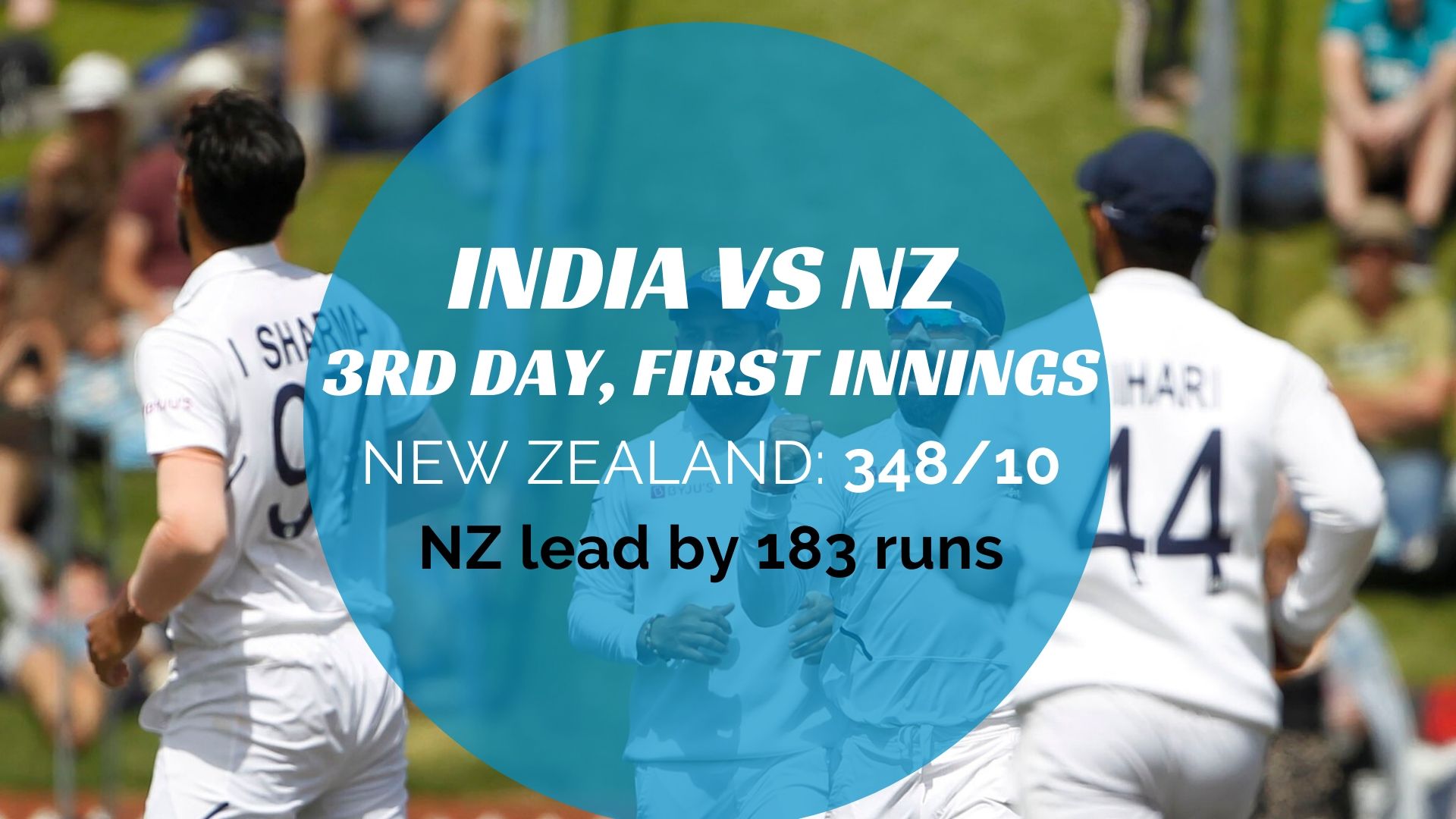 NZ vs IND