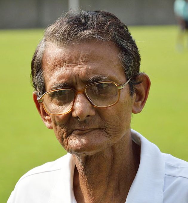 Former Indian football team player Ashok Chatterjee passes away