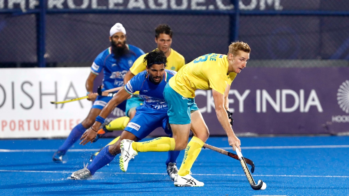 FIH Pro League: India beat Australia via penalty shootout in 2nd leg