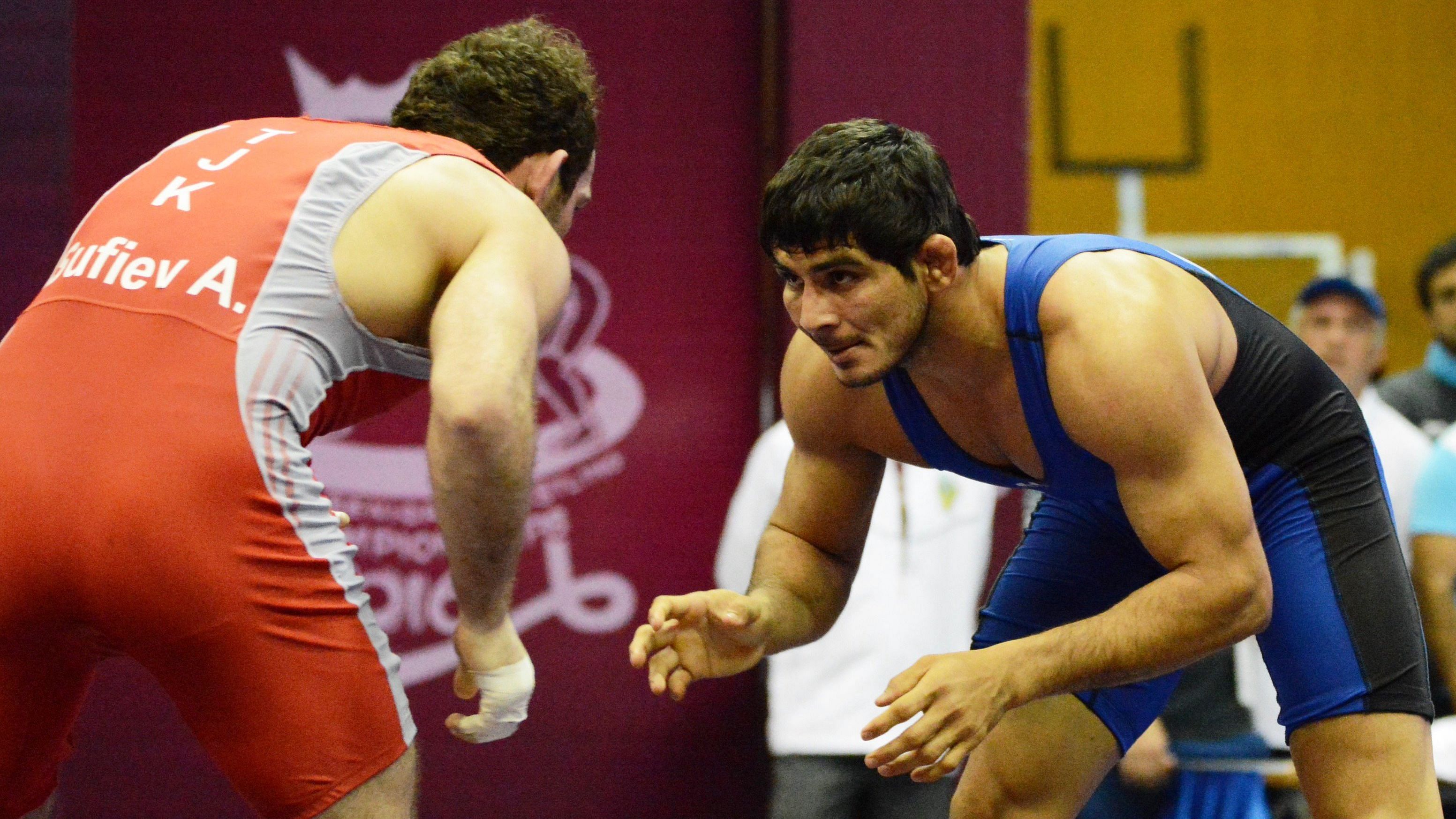 Asian Wrestling Championships, Jitendra Kumar