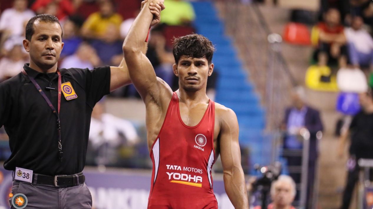 Asian Wrestling Championships, Rahul Aware