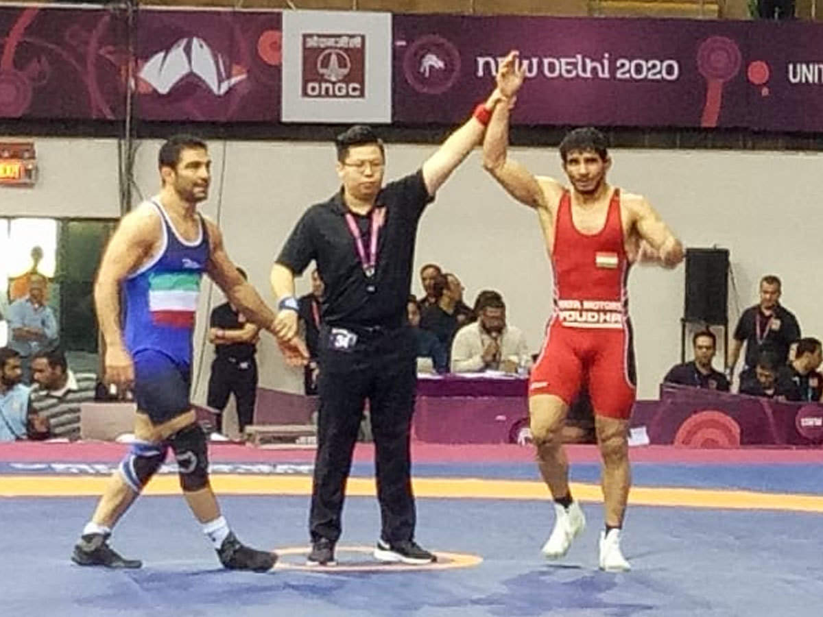 Asian Wrestling Championships, Jitendra Kumar