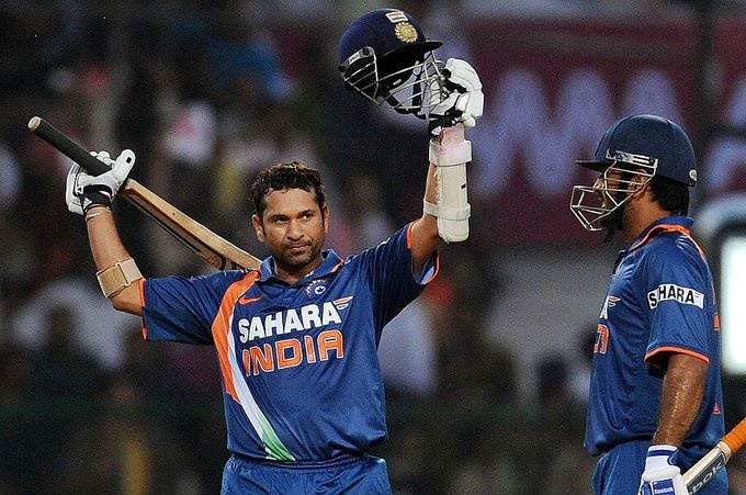 On this day tendulkar became first man on planet to score double century in odis