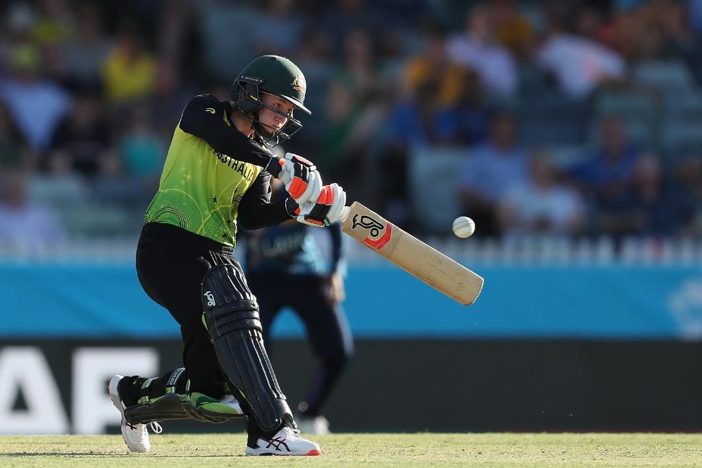 Australia defeated Sri Lanka by 5 wickets in T20 WorldCup