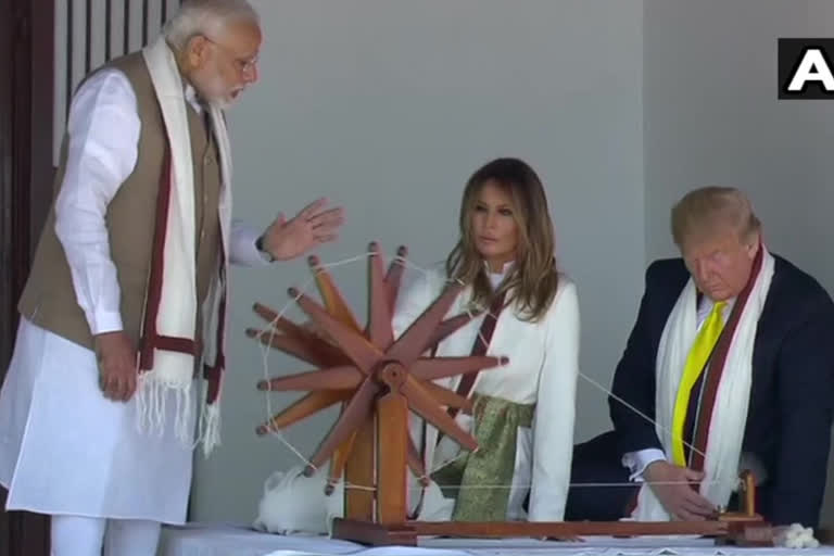 India rolls out cultural extravaganza to welcome Trump