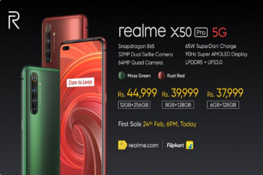 Realme X50 Pro 5G