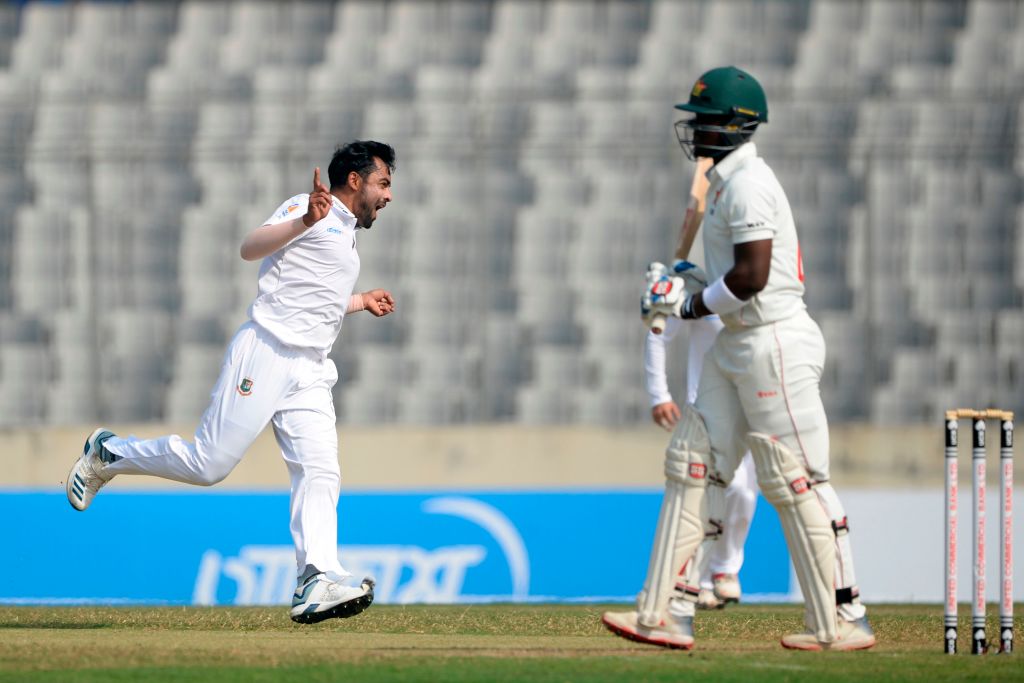 Dhaka Test, BANvsZIM, Mushfiqur Rahim