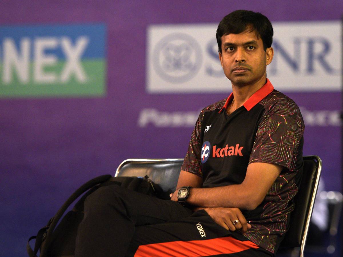 national badminton coach Pullela Gopichand