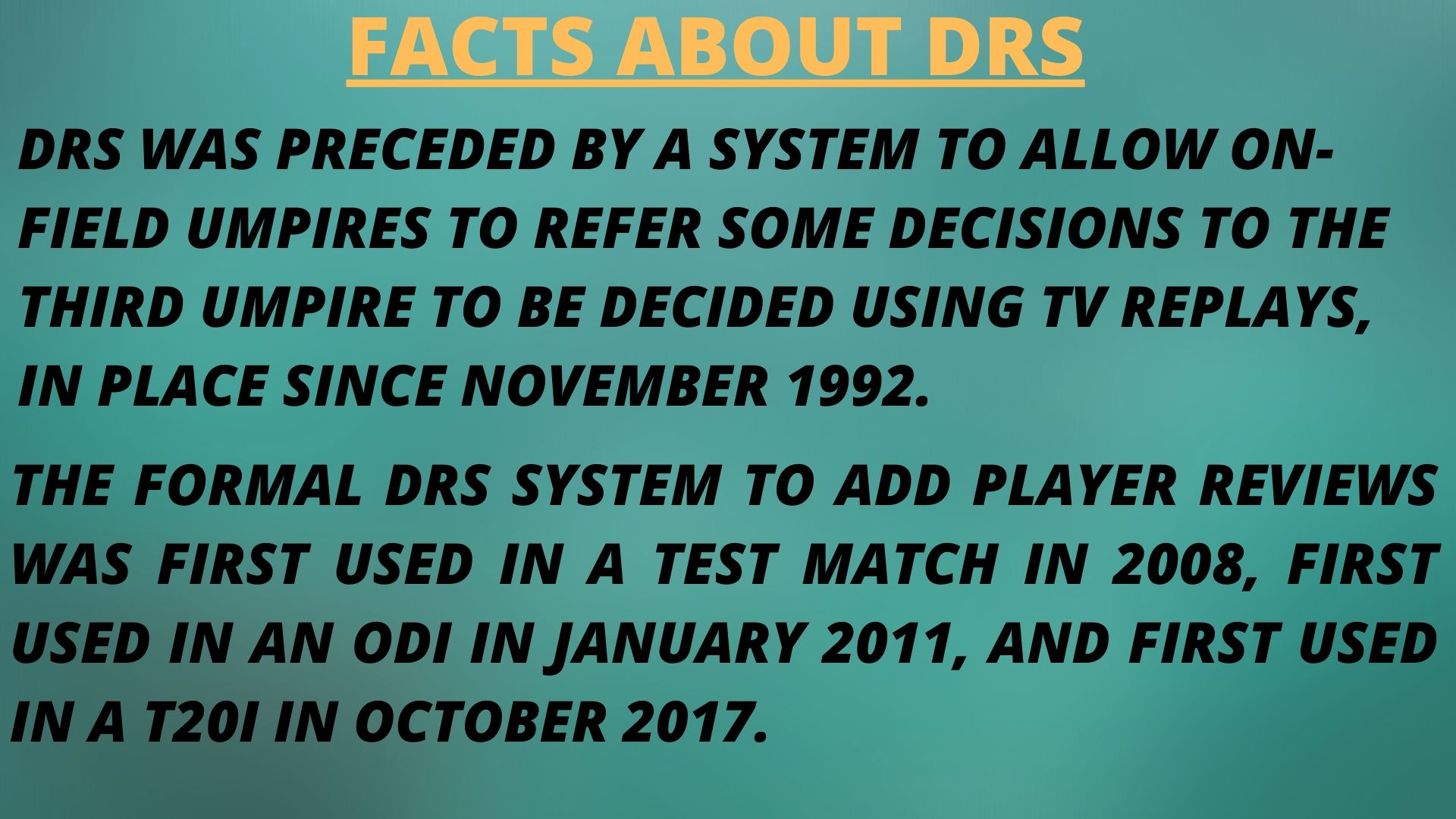 DRS