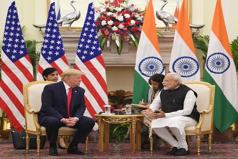 Trump's Day-2: Its all about trade and business with India