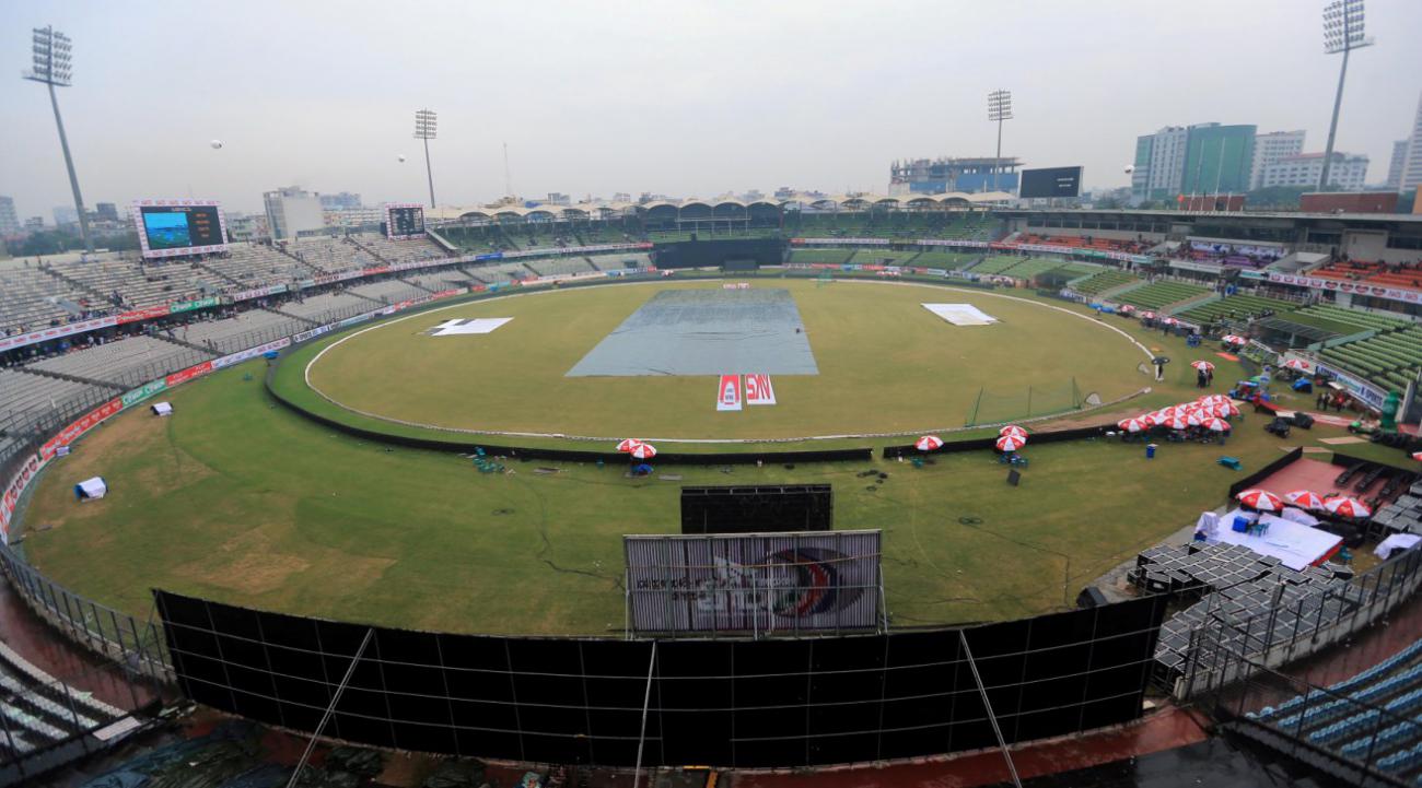 Asia XI squad, Sher E Bangla Stadium