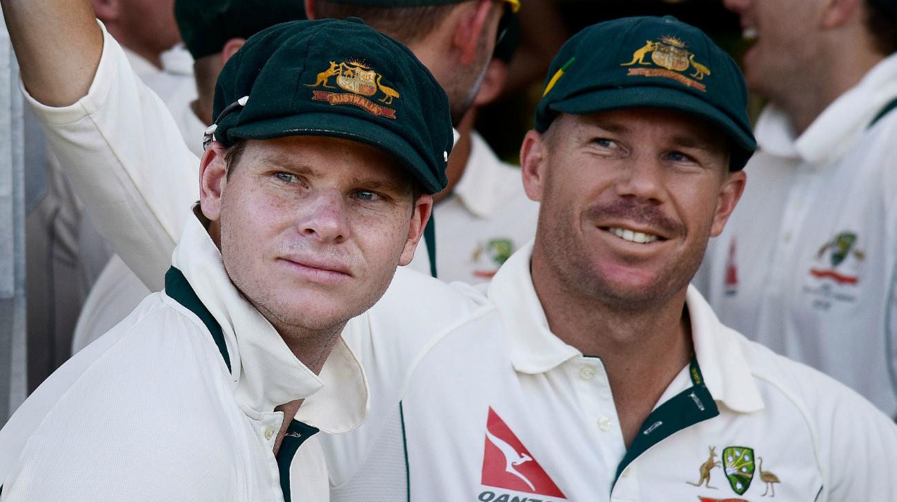 David Warner, SAvsAUS, Steve Smith