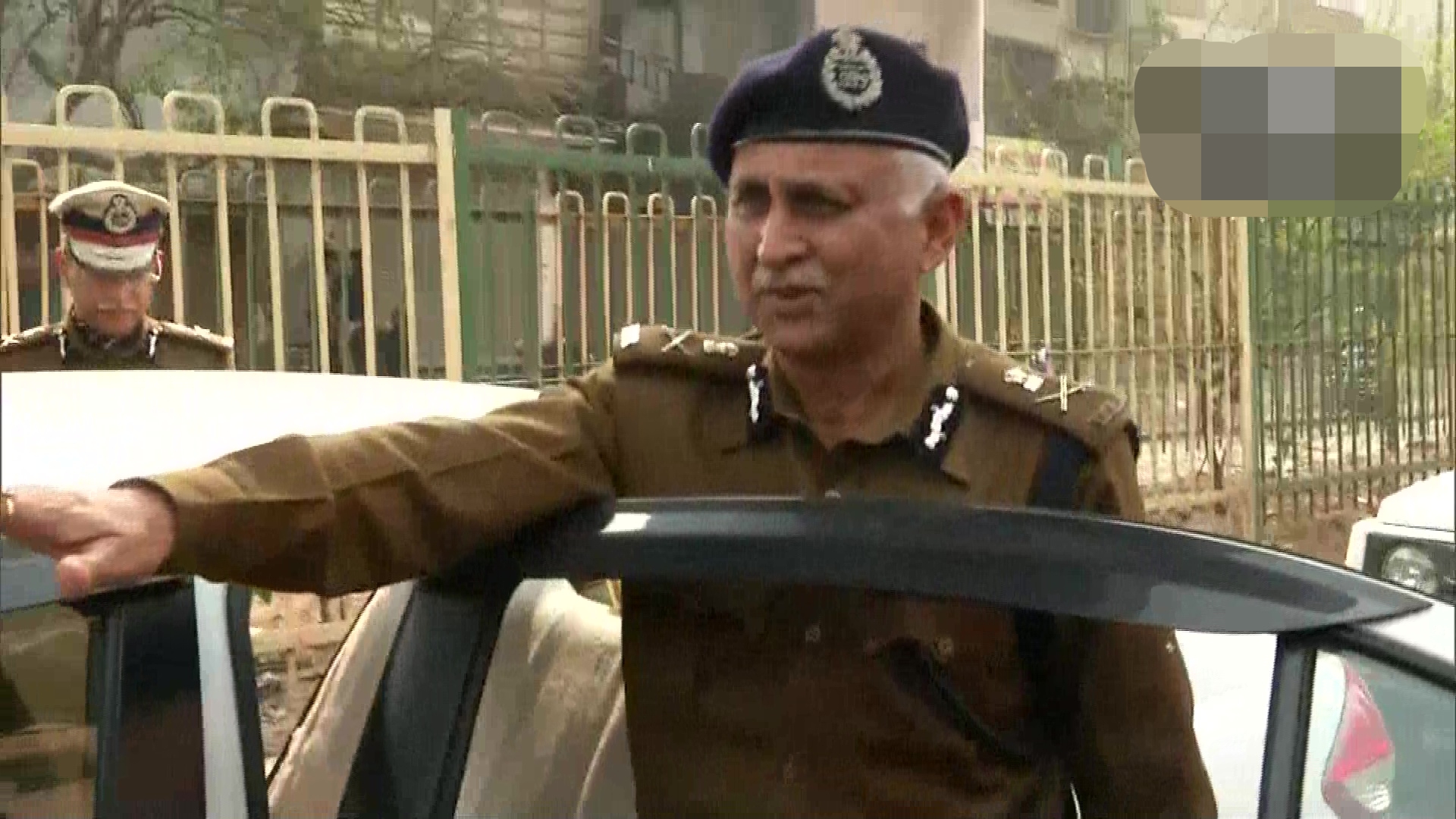 CRPF tough cop to handle Delhi riots