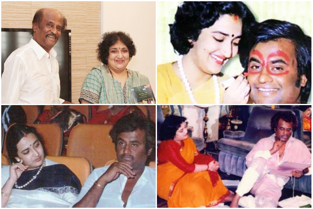 Rajinikanth wedding aniversary