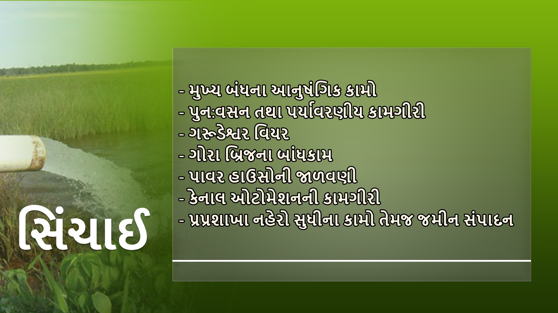 Gujarat Budget 2020-21: Know what is the provision for irrigation ???