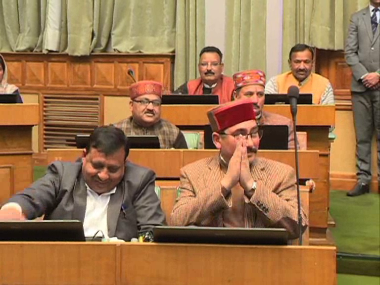 Vipin Parmar becomes new Speaker of Himachal Assembly