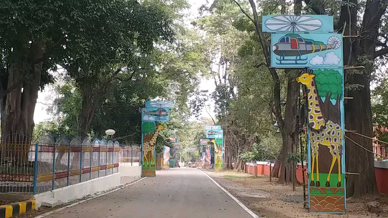 Jubilee Park prepared on Founder Day in jamshedpur