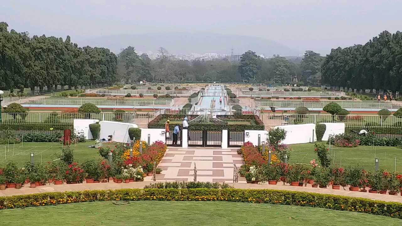 Jubilee Park prepared on Founder Day in jamshedpur