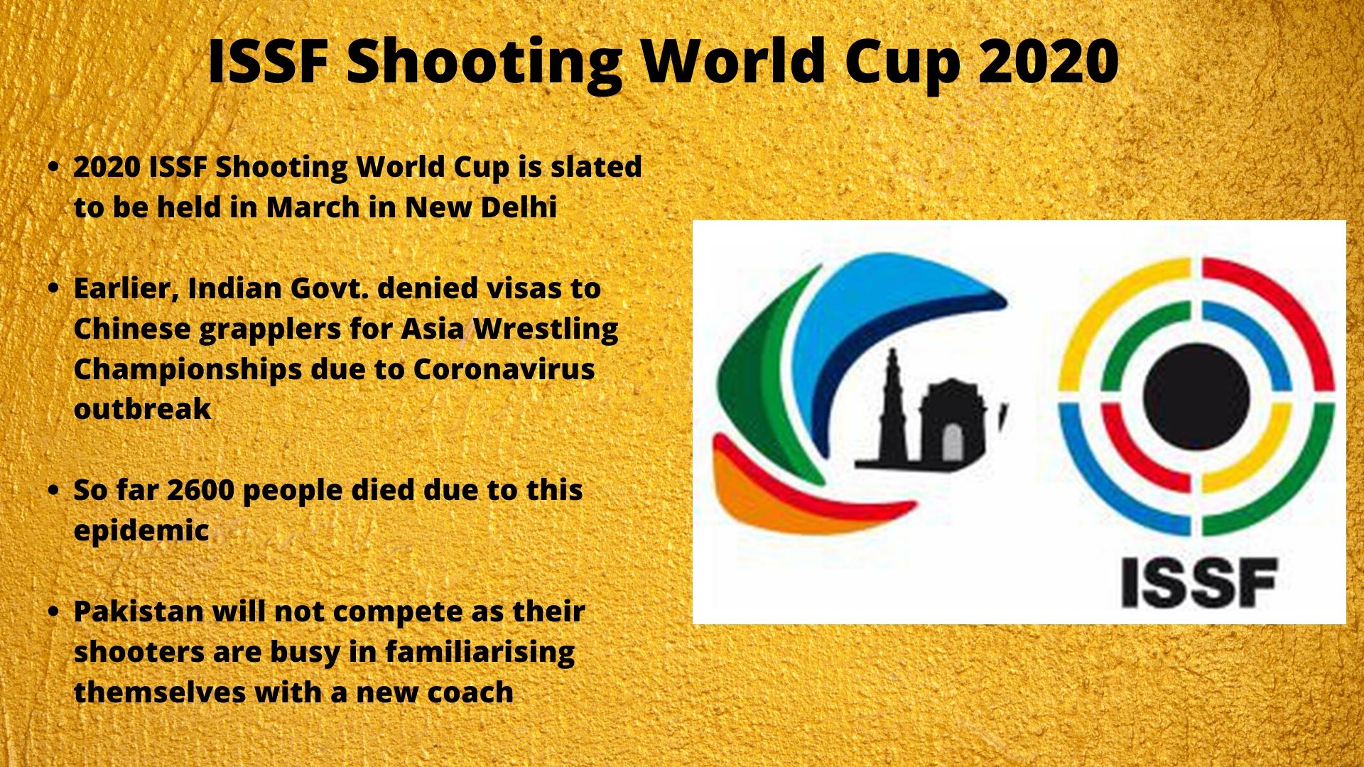 ISSF Shooting World Cup