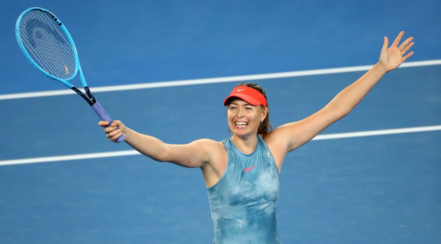 Sharapova announces retirement