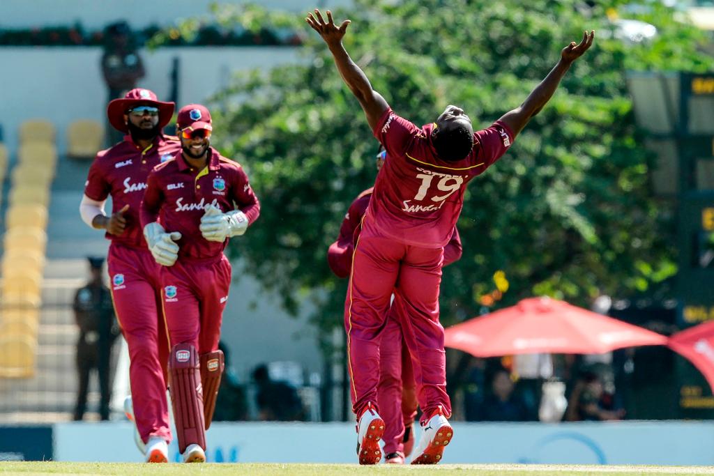 hambantota odi, SLvsWI