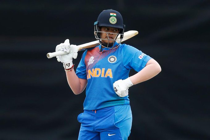 India beছেফালি বাৰ্মাক মেন অফ দ্য মেচ ঘোষণা at Newzealand,  Women's T20 World cup,মহিলা টি-20 বিশ্বকাপঃ ছেমিফাইনেলত ভাৰত