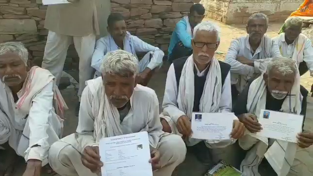 dholpur news  silicosis disease havoc  silicosis disease news  silicosis disease dholpur more than 100 died  saramathura subdivision and doumpura village