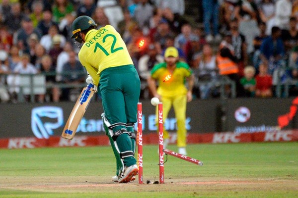 Australia defeated South Africa to clinch T20 Series 2-1