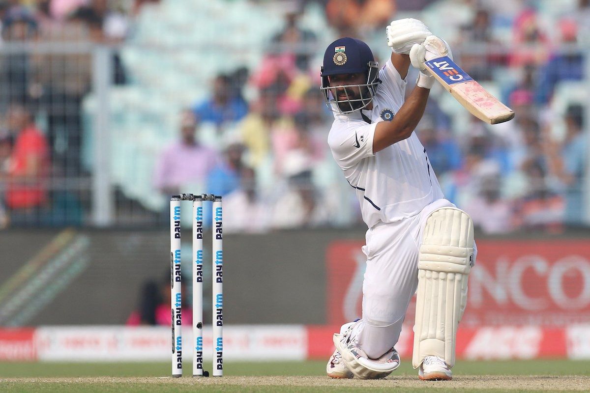 भारतीय बल्लेबाज अजिंक्य रहाणे