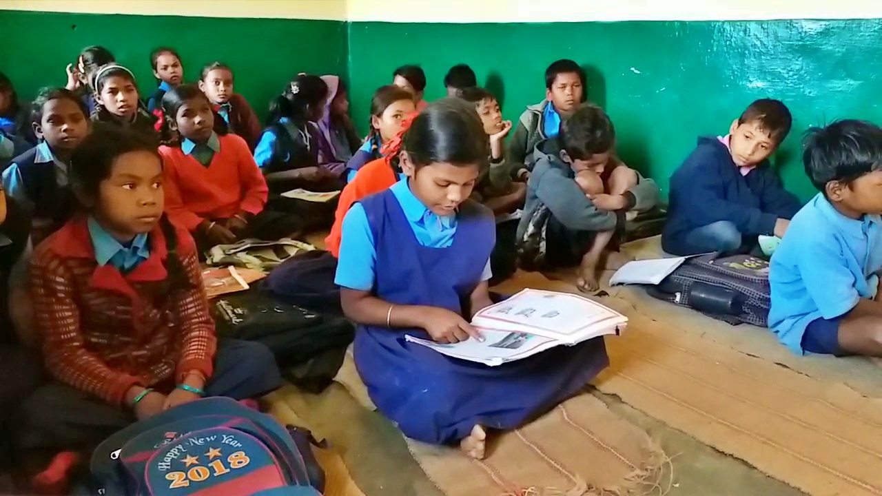 student of shankargarh government school speak english fluently in koriya