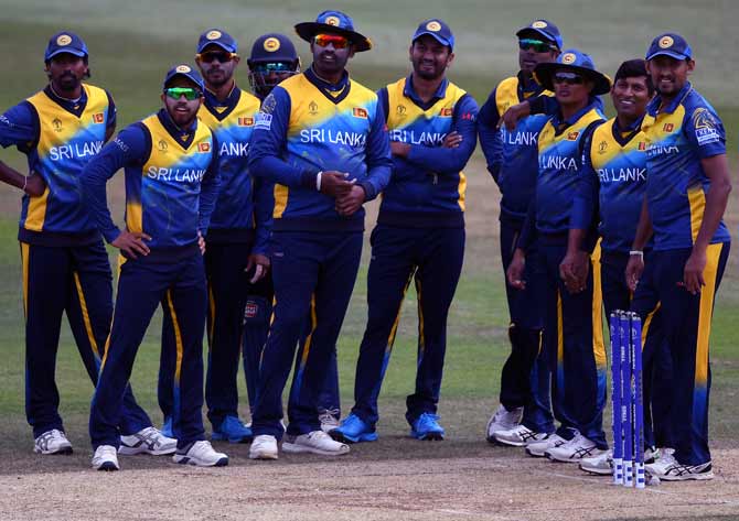 Sri Lanka squad